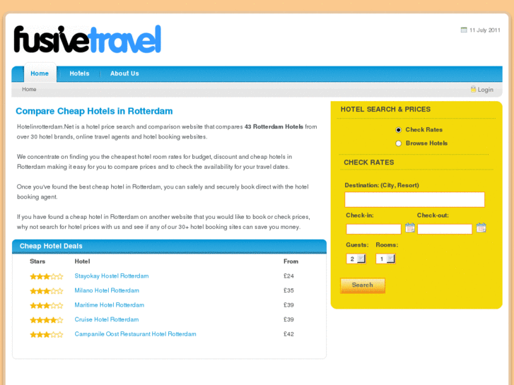 www.hotelinrotterdam.net