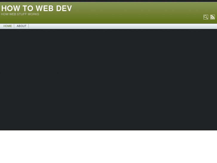 www.howtowebdev.com