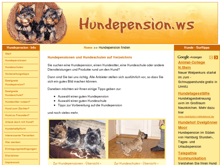 www.hundepension.ws