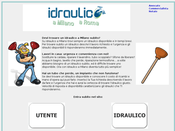 www.idraulicoamilano.it