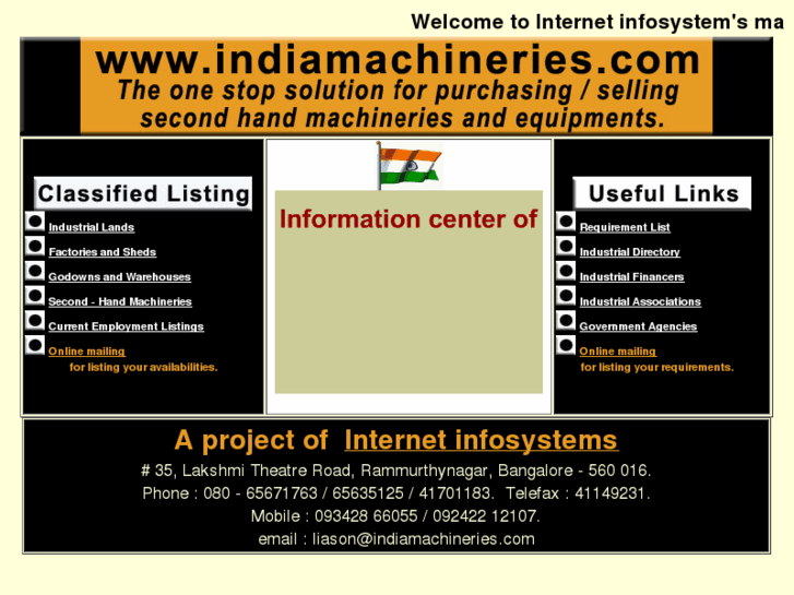 www.indiamachineries.com