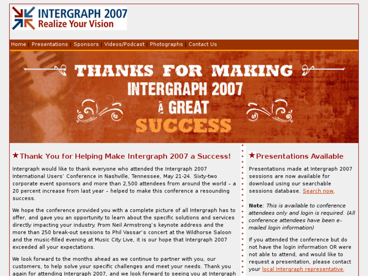 www.intergraph2007admitone.com