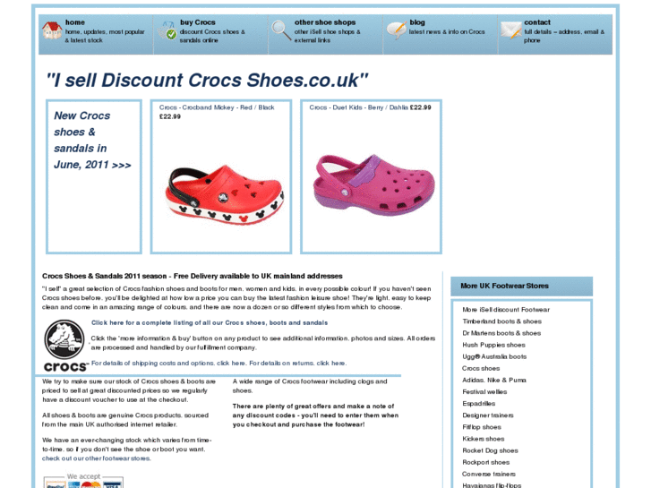 www.iselldiscountcrocsshoes.co.uk