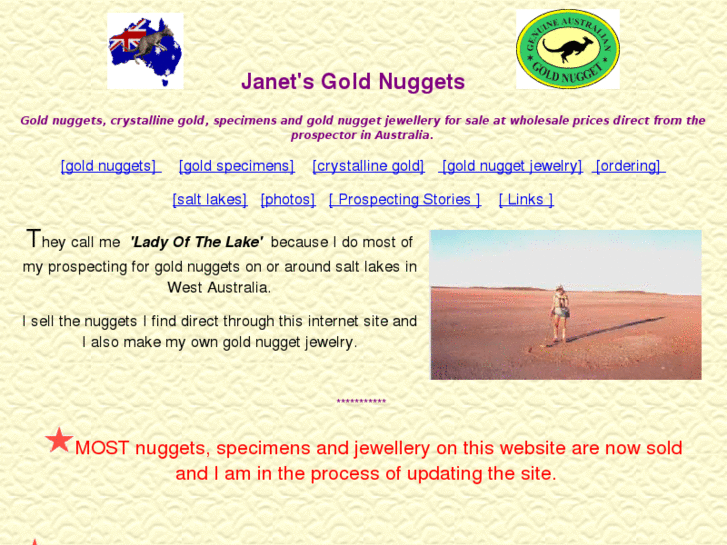 www.janetsgoldnuggets.com