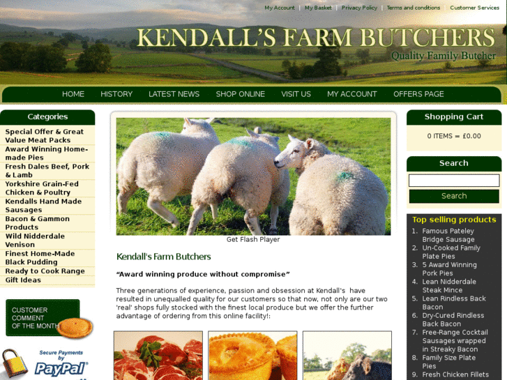 www.kendallsbutchers.com