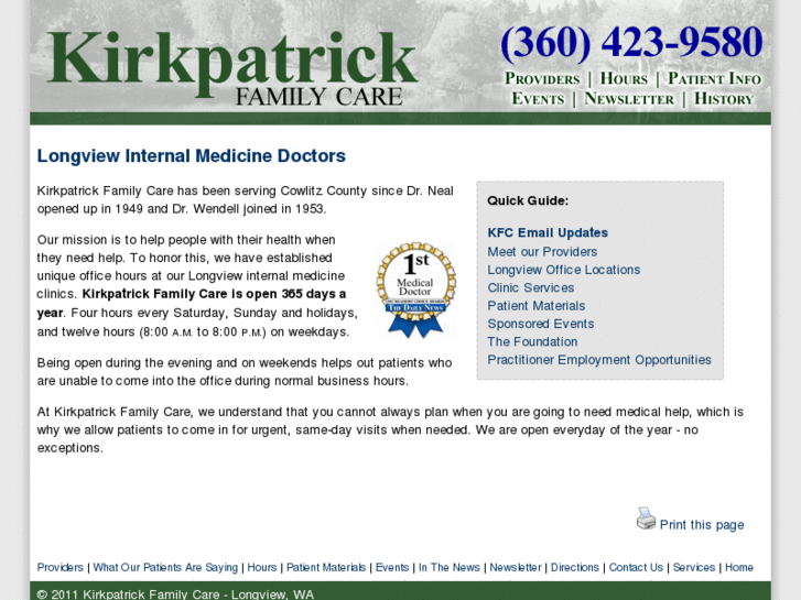 www.kirkpatrickfamilycare.com