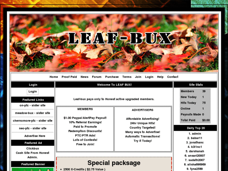 www.leaf-bux.info