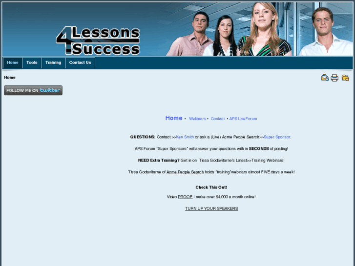 www.lessons4success.com