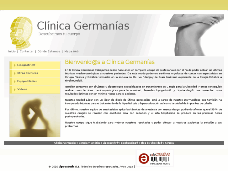 www.lipogastric.es