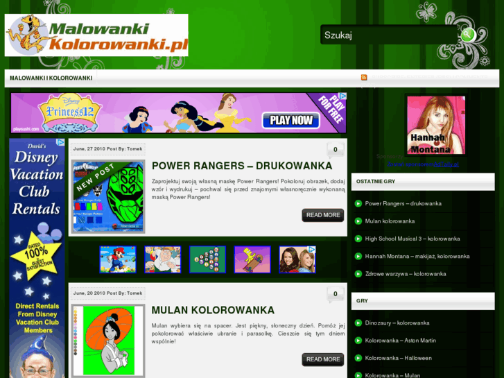 www.malowankikolorowanki.pl