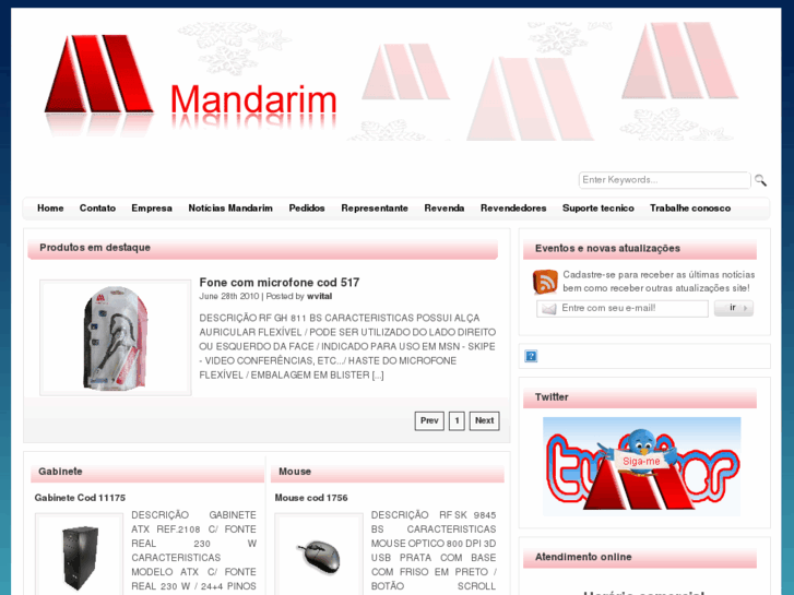 www.mandariminfo.com.br