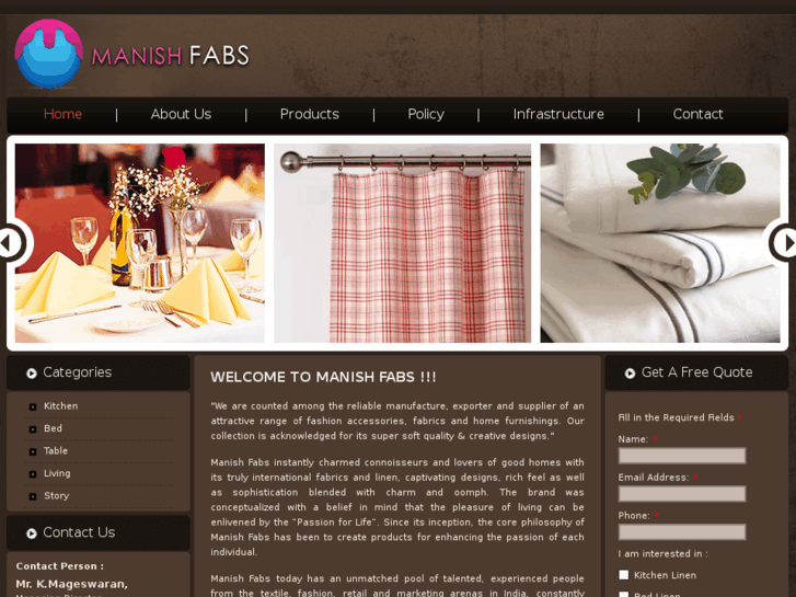 www.manishfabs.com