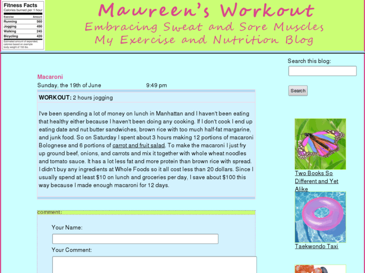 www.maureensworkout.com