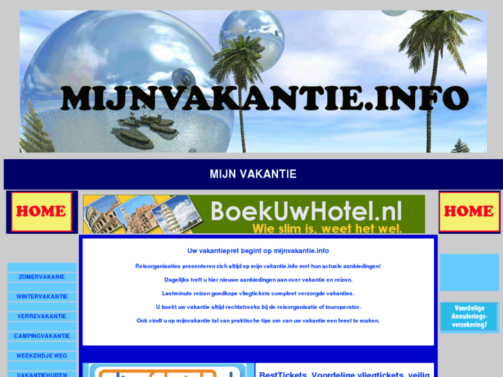 www.mijnvakantie.info