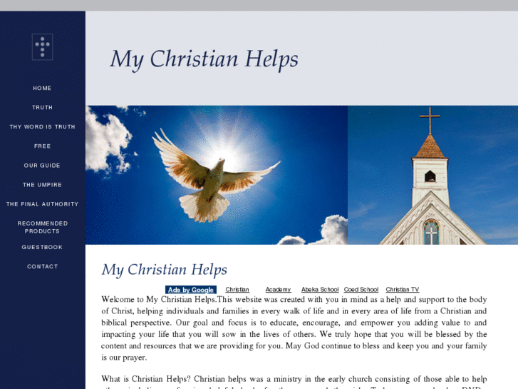 www.mychristianhelps.com