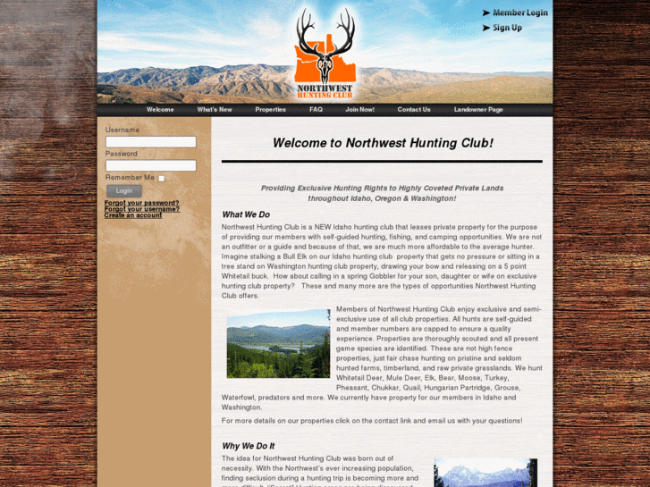 www.northwesthuntclub.com