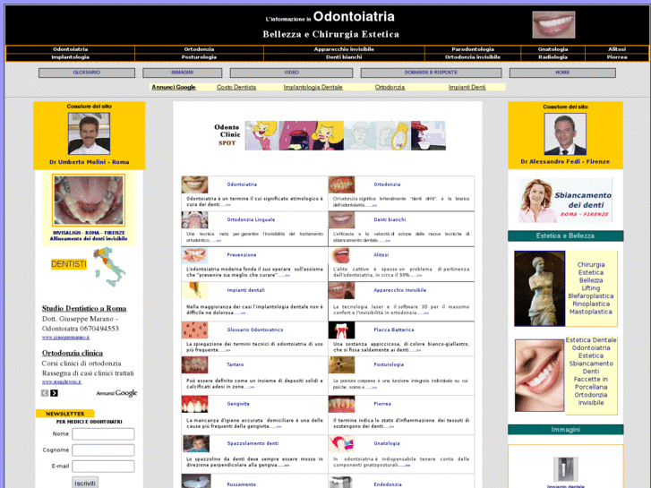 www.odontoclinic.it