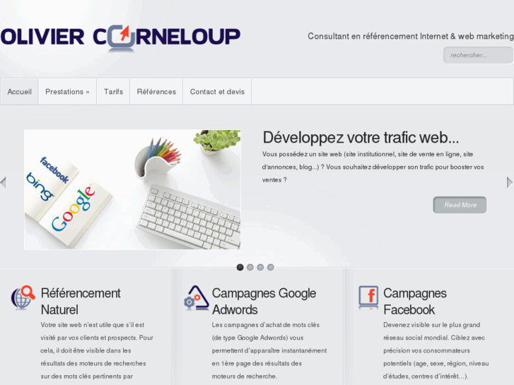 www.olivier-corneloup.com