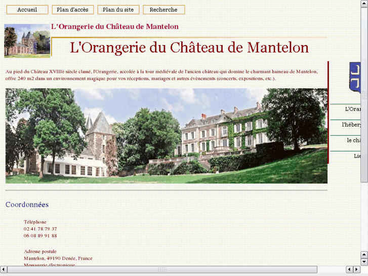 www.orangeriedemantelon.com