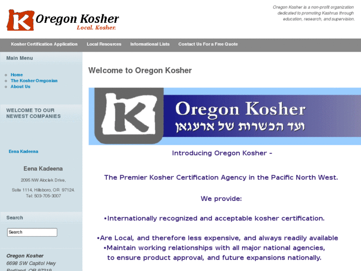 www.oregonkosher.org