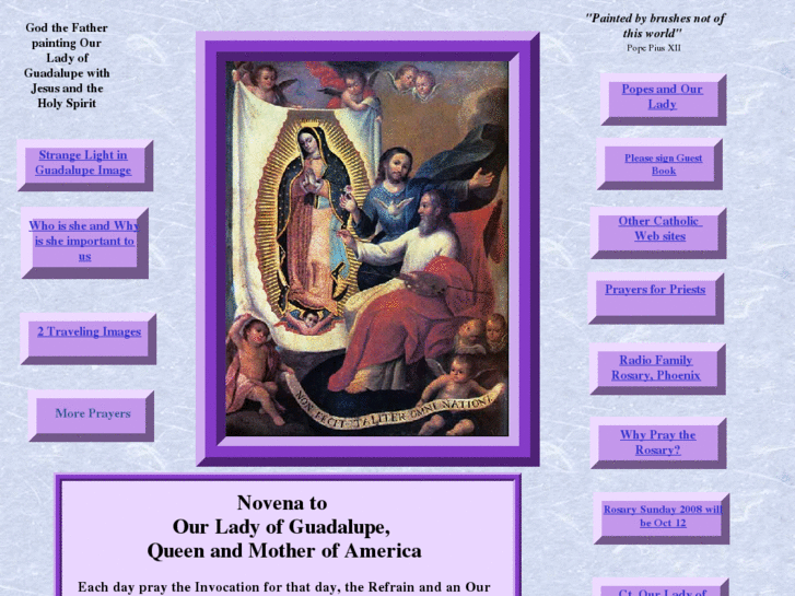 www.ourladyofguadalupeprayers.com