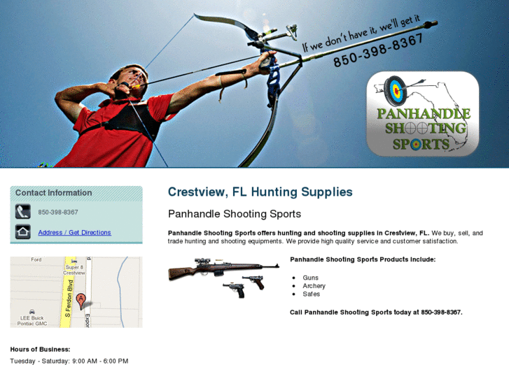 www.panhandleshootingsports.com