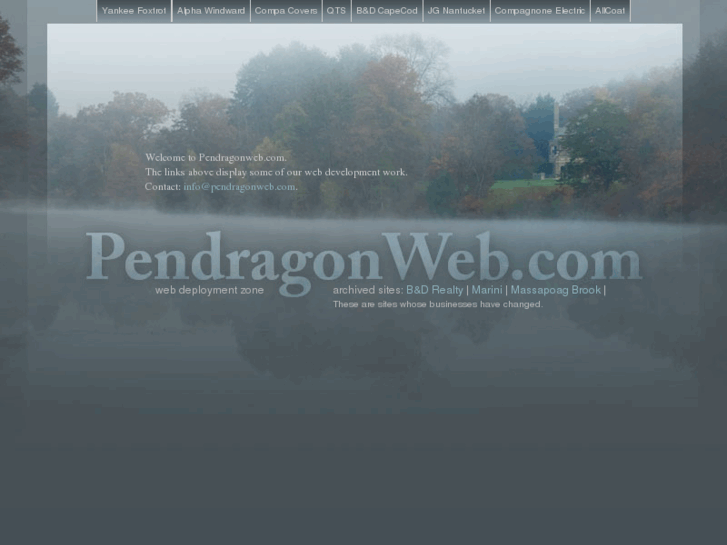 www.pendragonweb.com