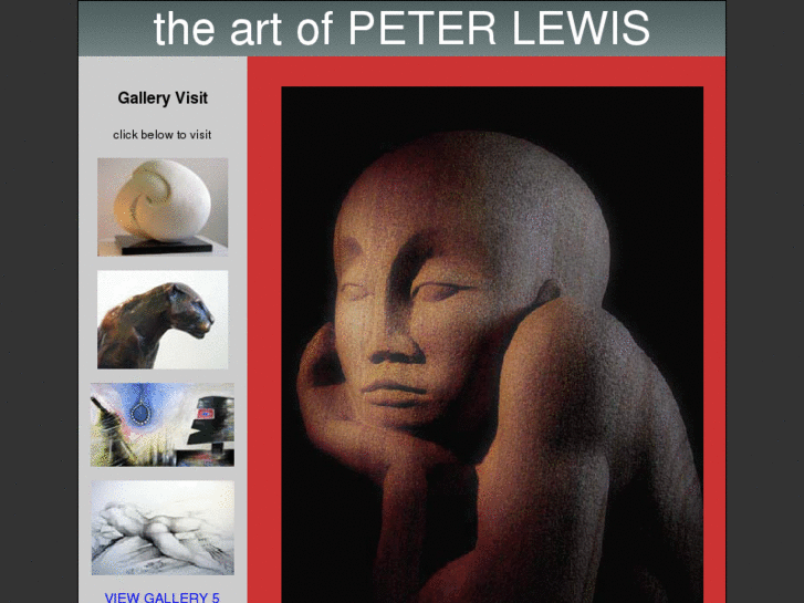 www.peterlewissculptor.com