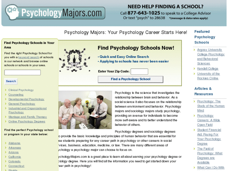 www.psychologymajors.com