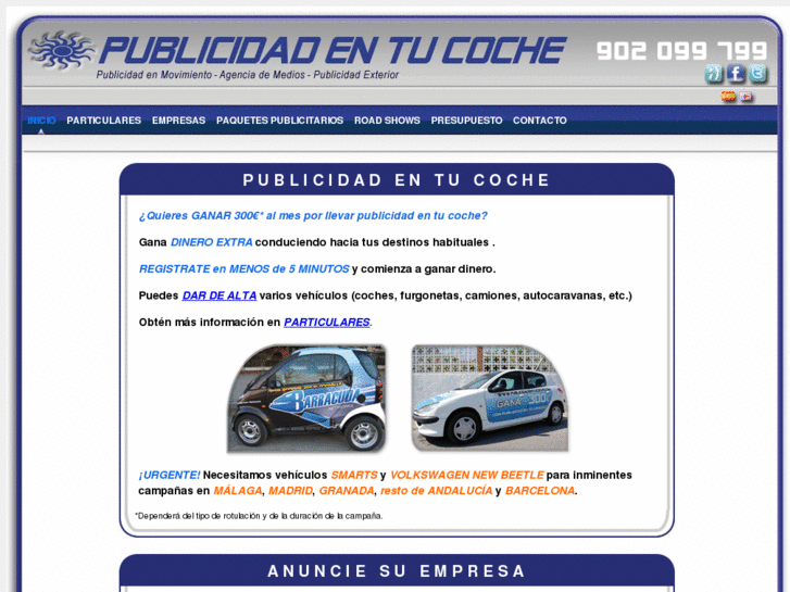 www.publicidadentucoche.com