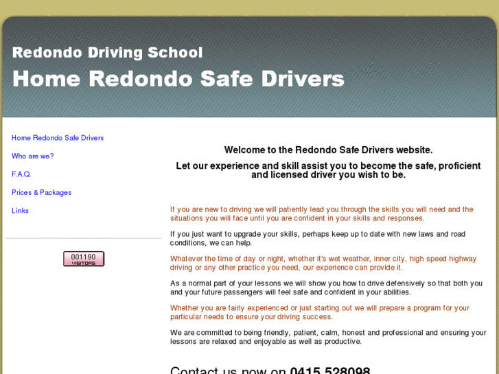 www.redondodrivingschool.com