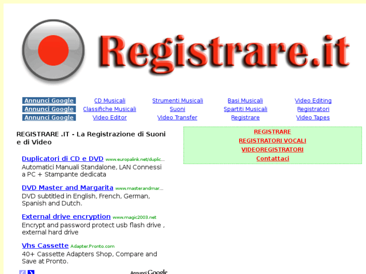 www.registrare.it