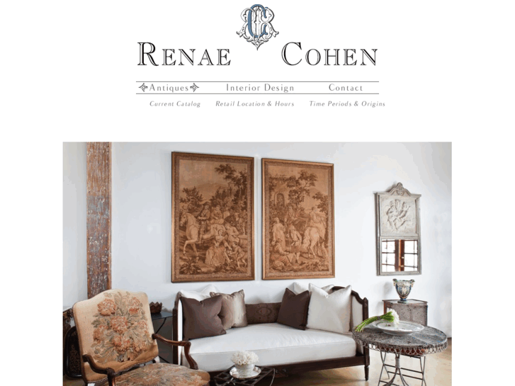 www.renaecohenantiques.com