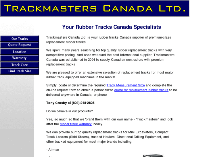 www.rubbertrackscanada.com