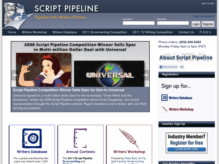 www.scriptpipeline.com