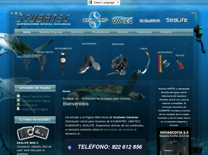 www.scubatec.es