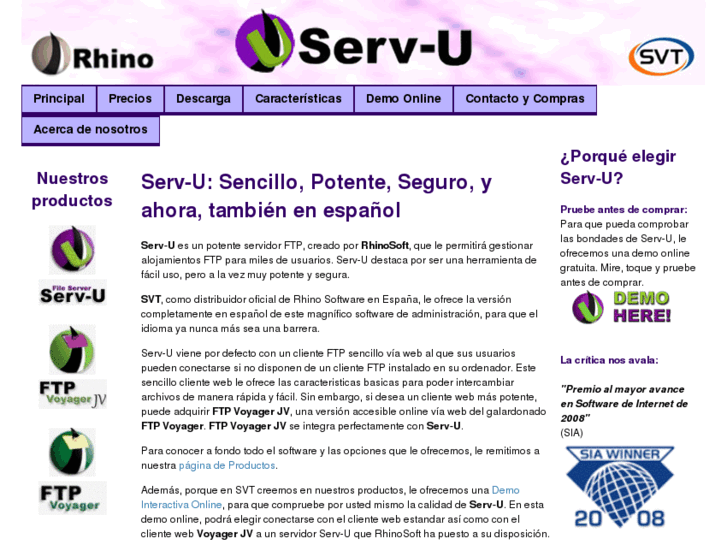 www.serv-u.com.es