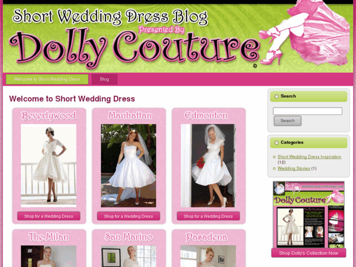 www.shortweddingdress.com