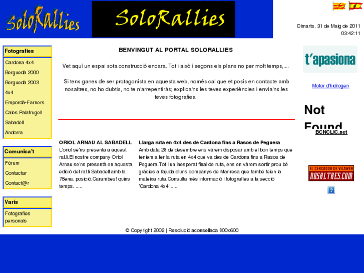 www.solorallies.com