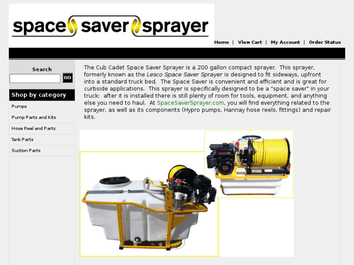 www.spacesaversprayer.com