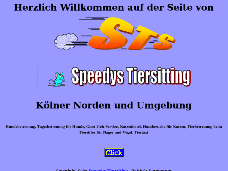 www.speedys-tiersitting.de