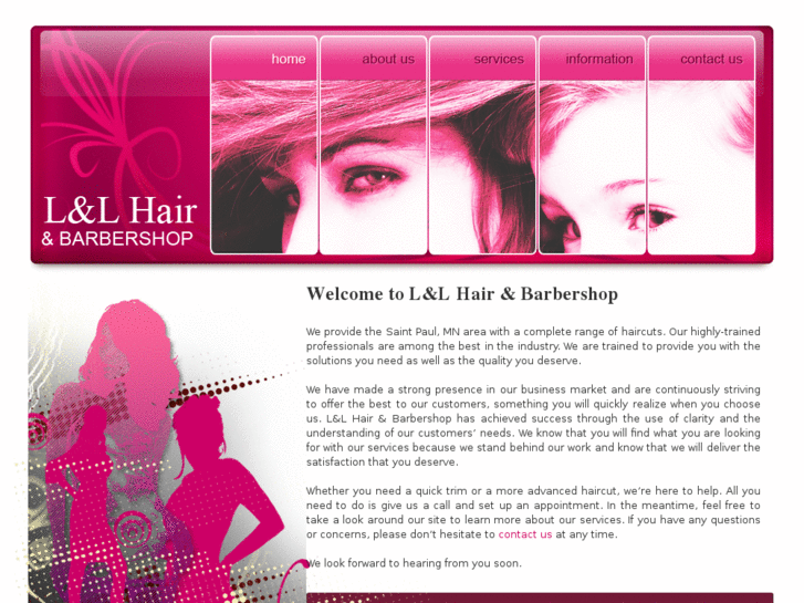 www.stpaulhairsalon.com