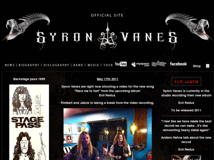 www.syronvanes.com