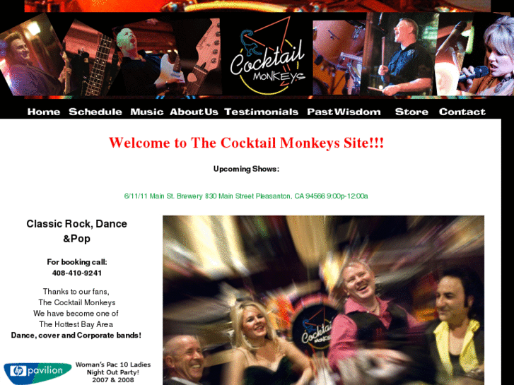 www.thecocktailmonkeys.com