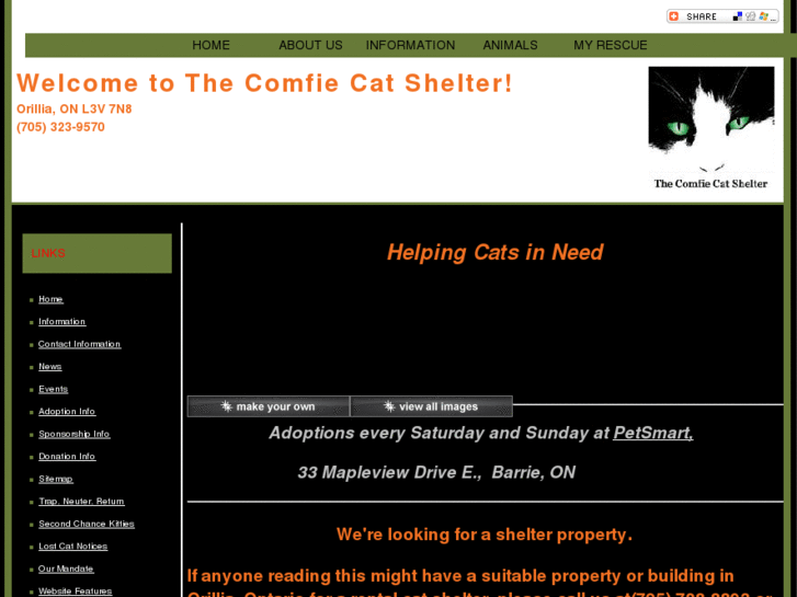 www.thecomfiecatshelter.com