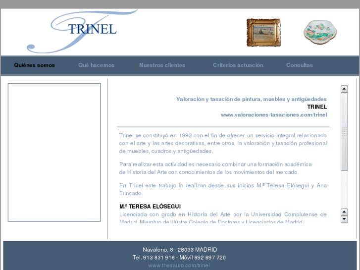 www.trinel.es