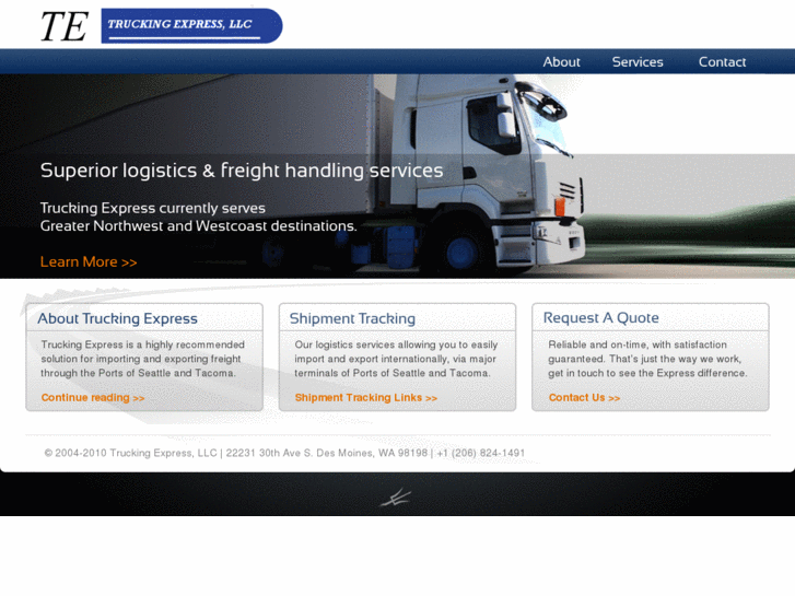 www.truckingexpress.net