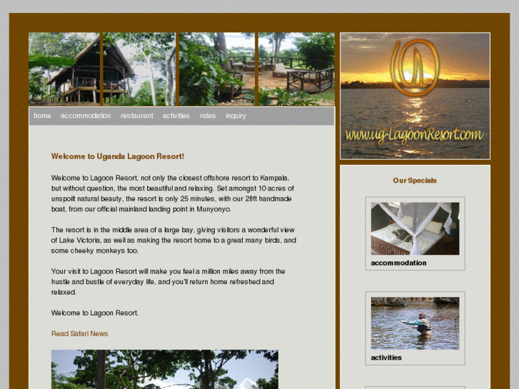 www.ug-lagoonresort.com