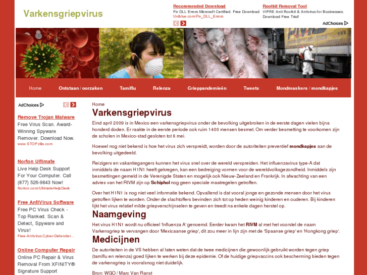 www.varkensgriepvirus.nl