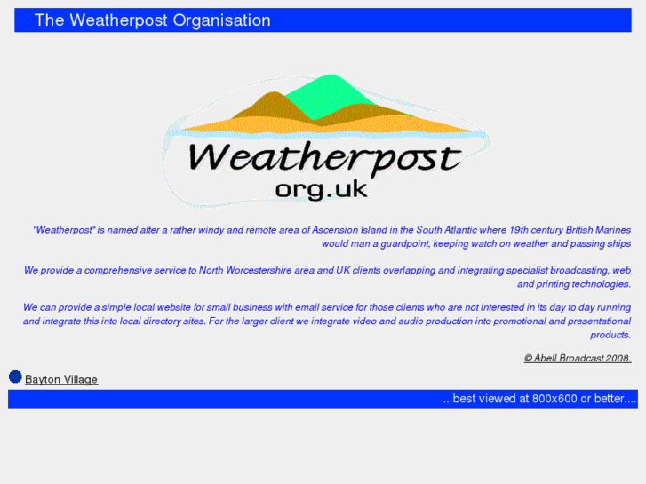 www.weatherpost.org.uk